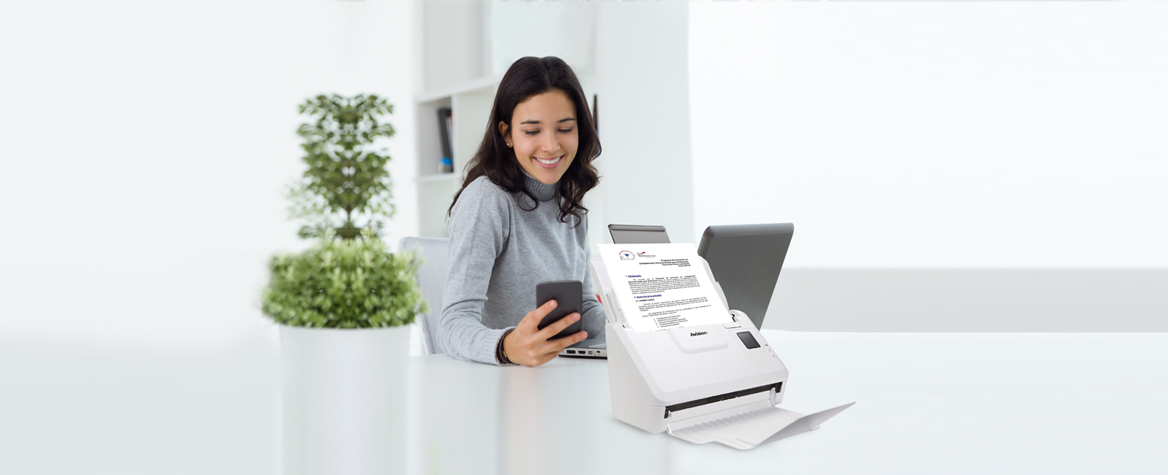 Escáner AD335WN de Avision: rápido, robusto y compacto