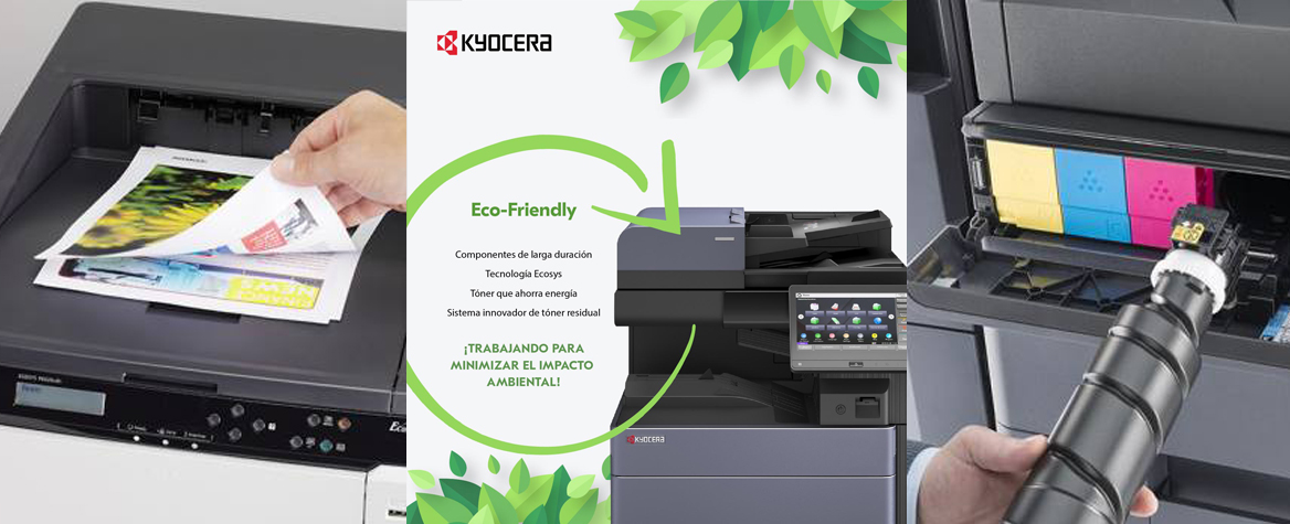 El tóner original Kyocera